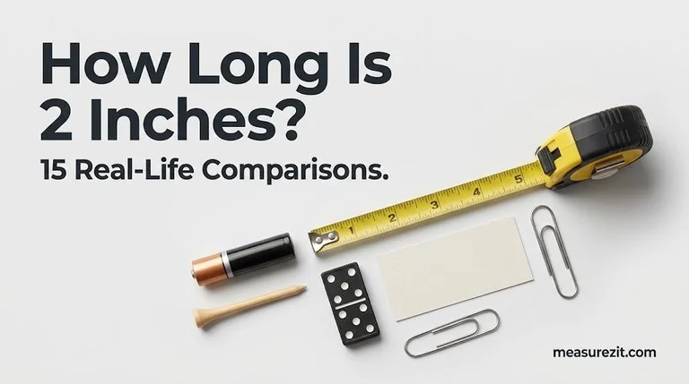 how long is 2 inches