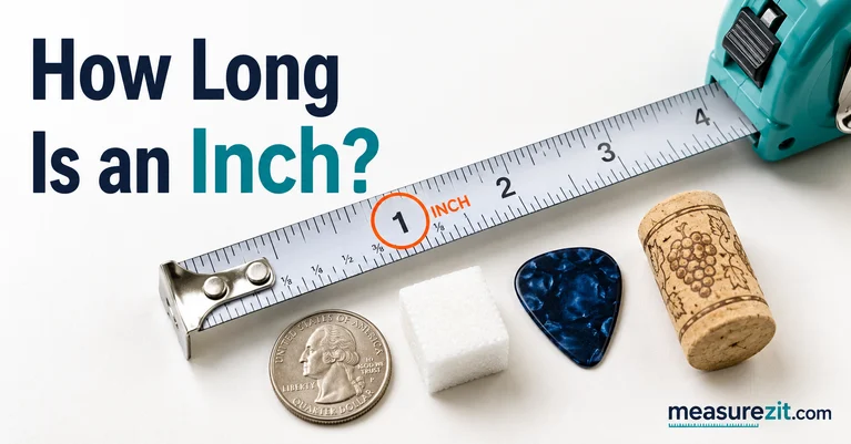 how long is an inch