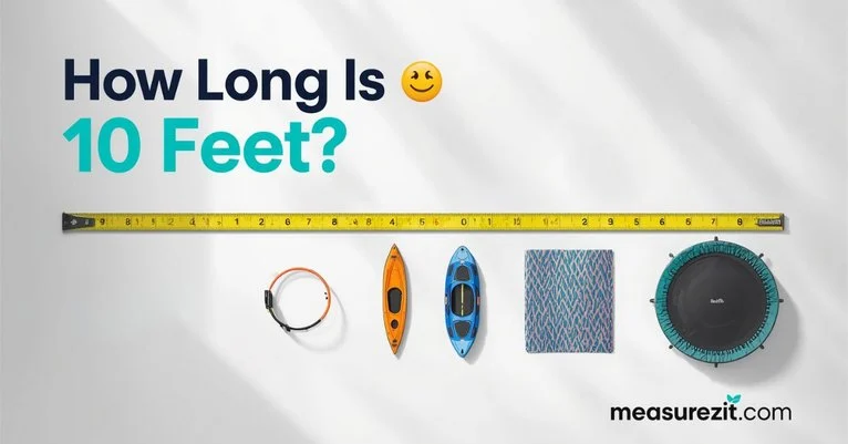 how long is 10 feet
