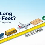 how long is 100 feet