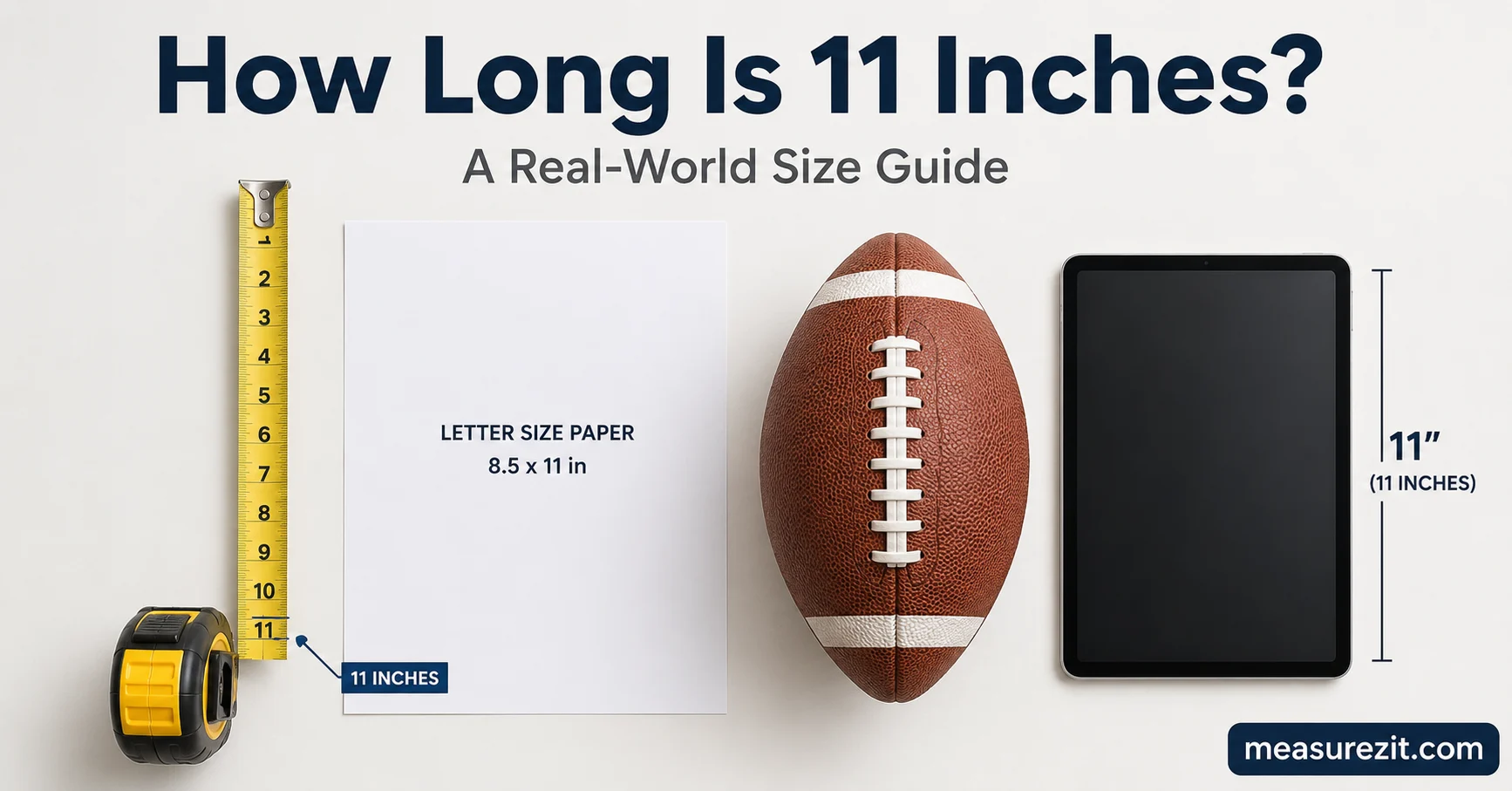 how long is 11 inches