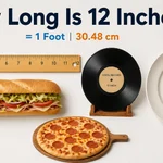 how long is 12 inches
