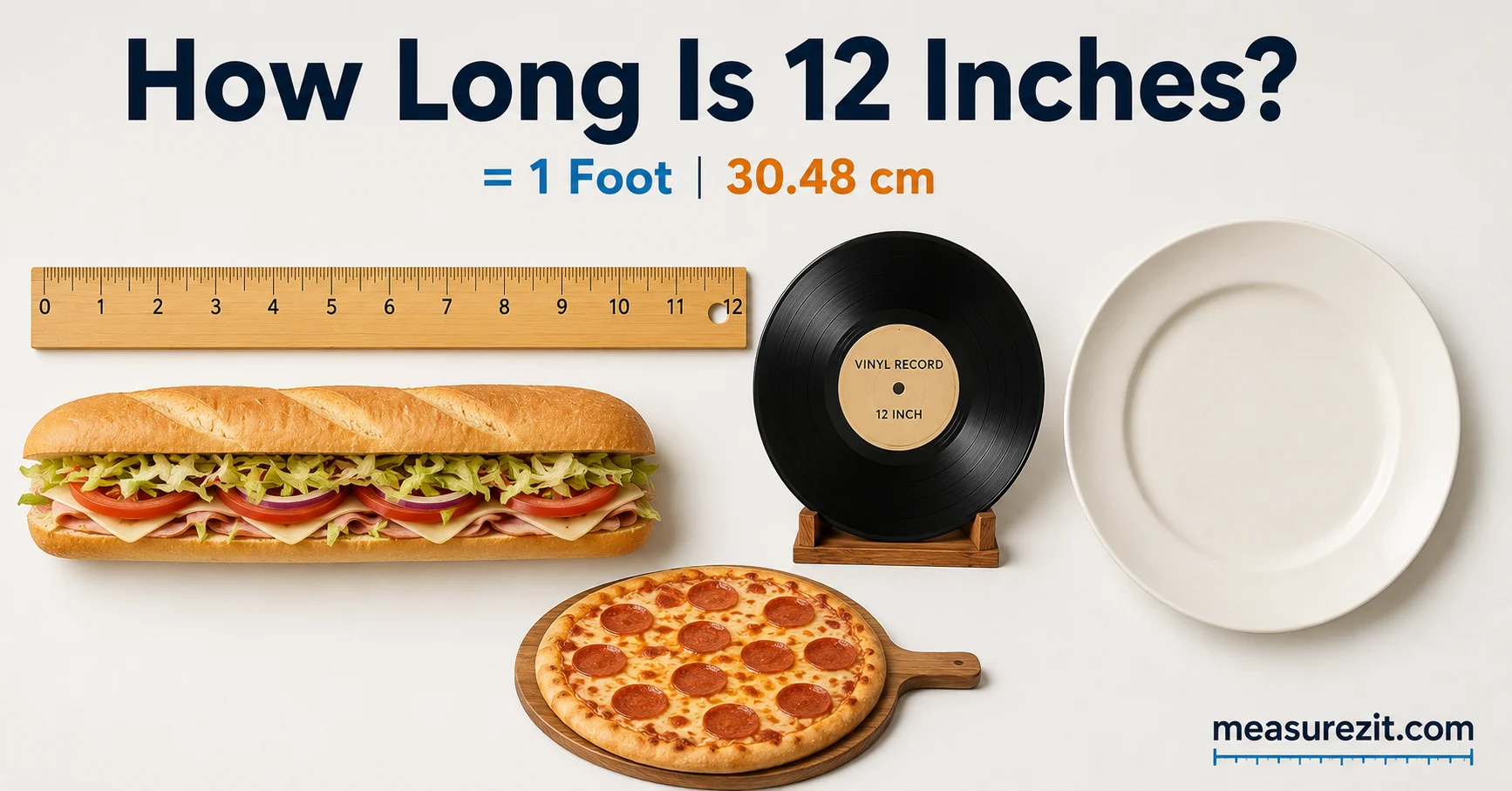 how long is 12 inches