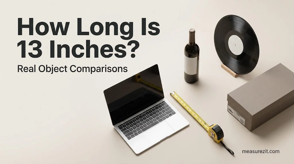 how long is 13 inches