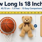 how long is 18 inches