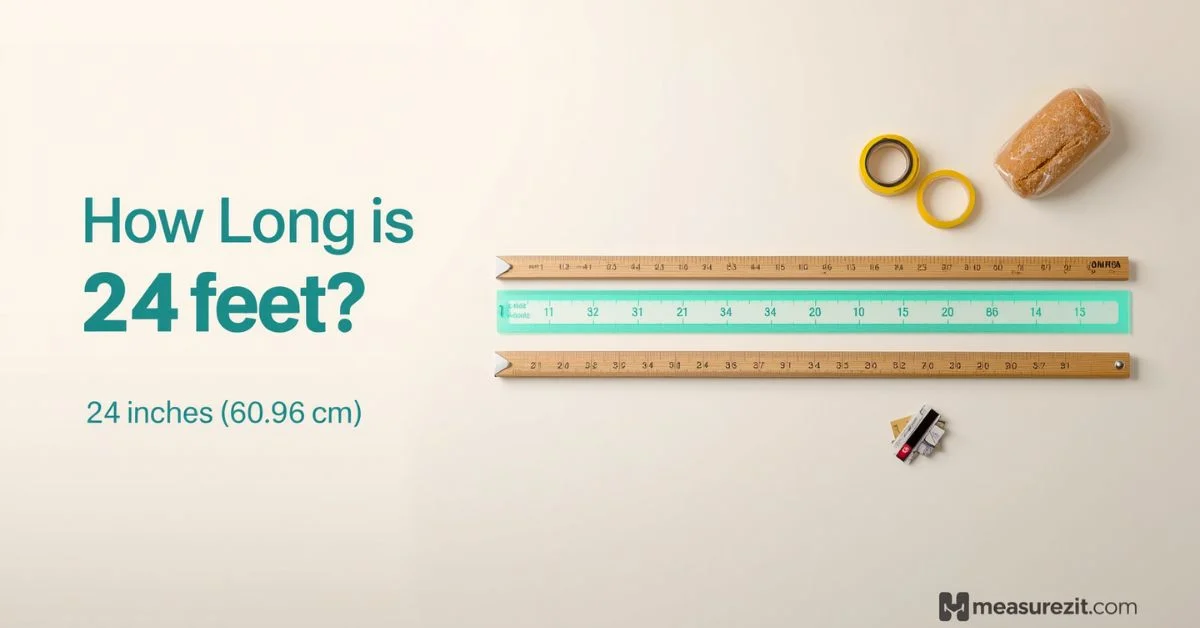 how long is 2 feet