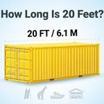 how long is 20 feet