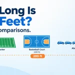 how long is 200 feet