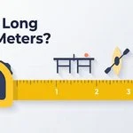 how long is 3 meters
