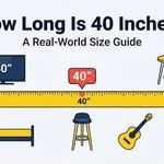 how long is 40 inches